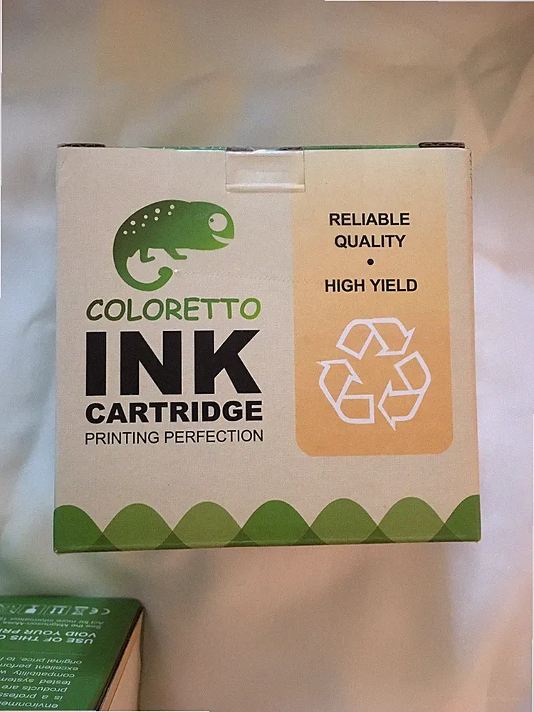 *2pk*-COLORETTO Ink Cartridges #98 Black 2 & 99 Magenta, Yellow,light Cyan, Cyan