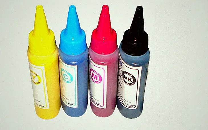 4x1000 ML dye ink