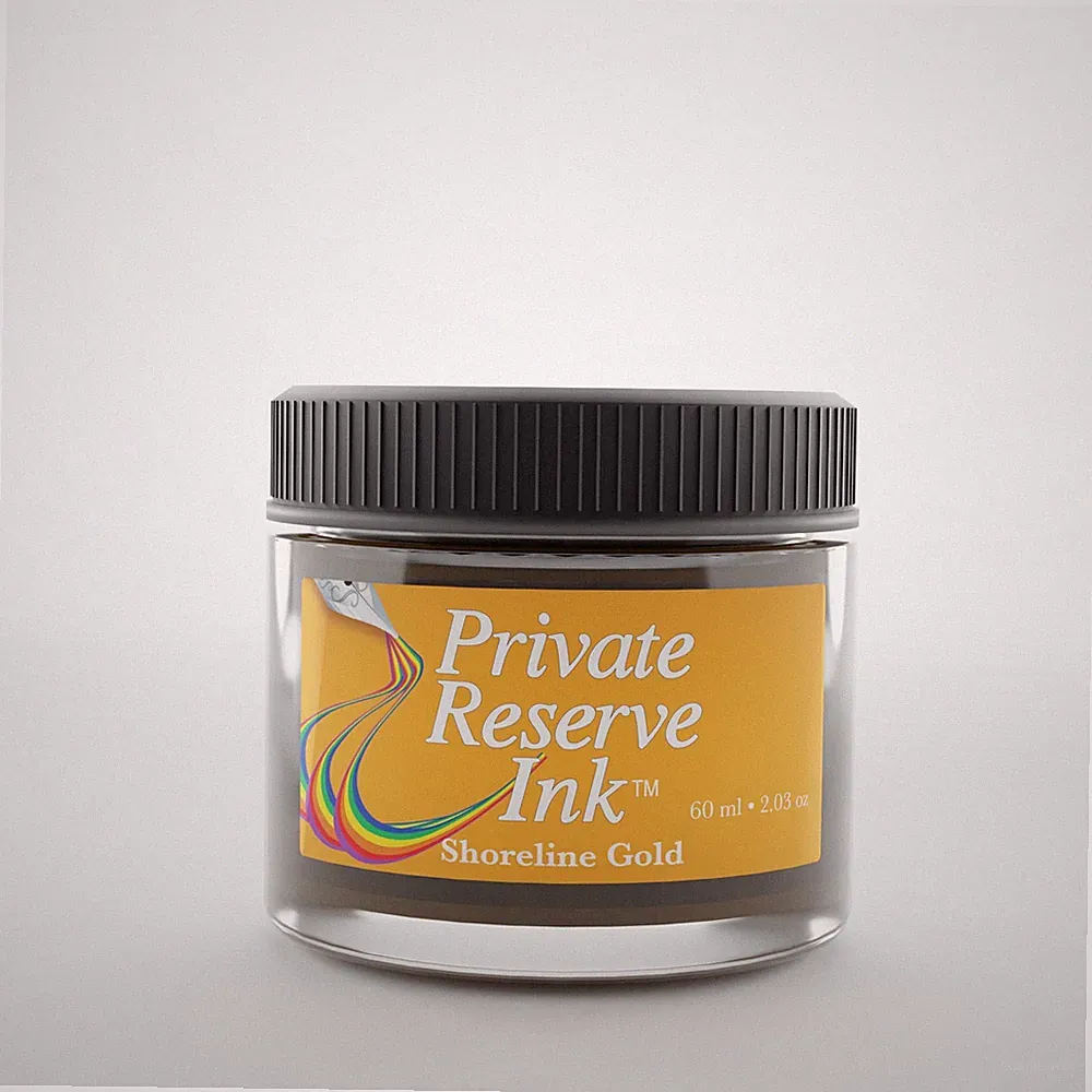 60 ml Ink Bottle Shoreline Gold