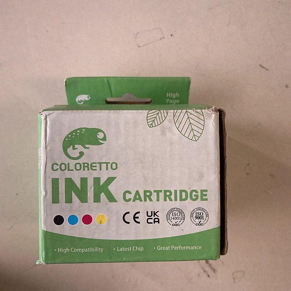 Coloretto 240XXL Black & Color Ink Cartridge replacement High Yield Sealed
