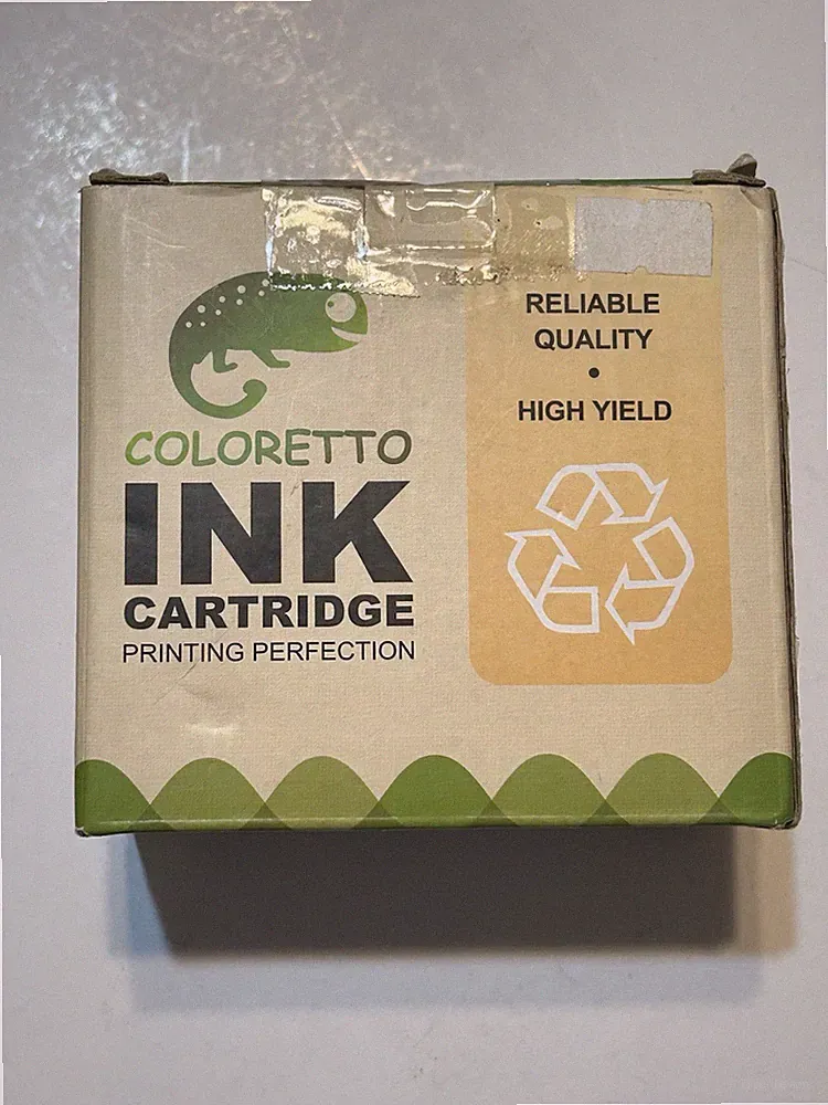 Coloretto Ink Cartridge replacement High Yield