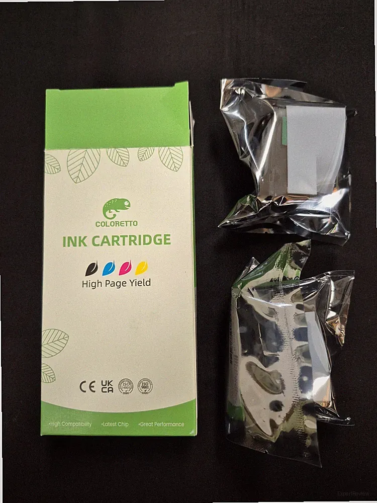 Coloretto Ink Cartridges 2-245XL Color & 2-245XL Black Brand-New Re-manufactured