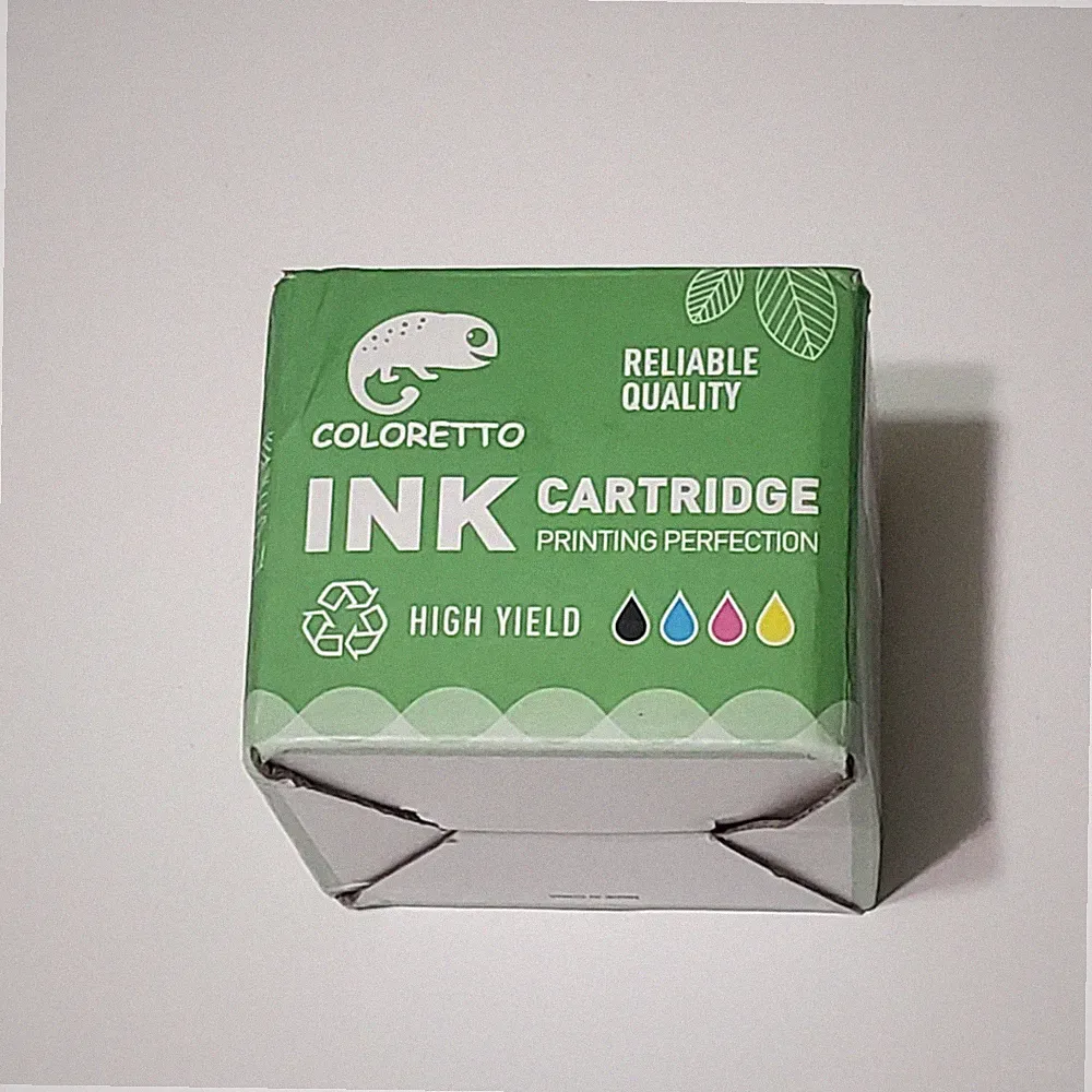 Coloretto Printer Ink Cartridge for Canon PG-210XL,CL-211XL,211X Exp 12/2024