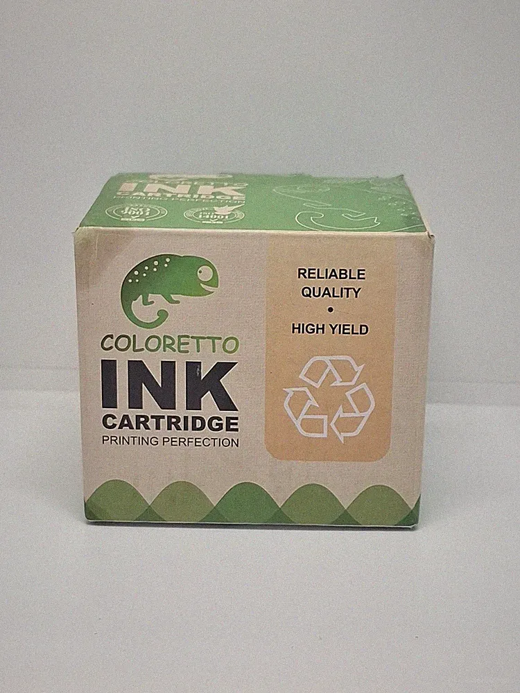 Coloretto Printer Ink Cartridges For Epson 1 Black 1 Color | NEW SEALED (Q)