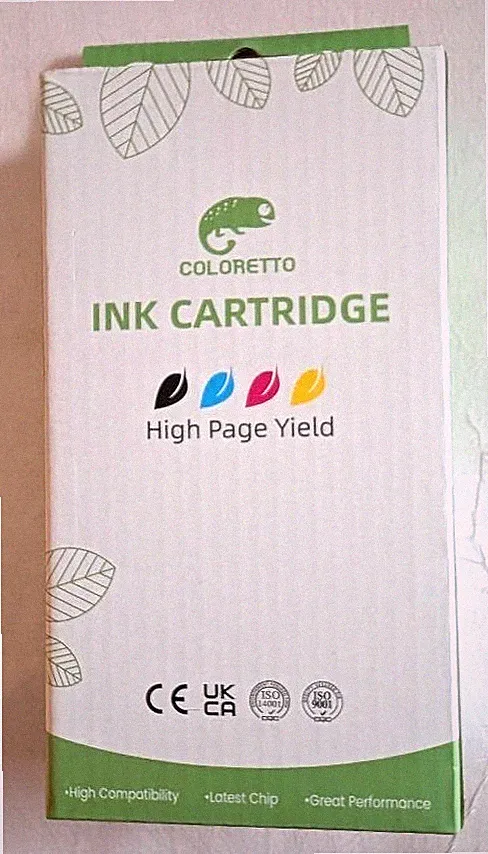 HP 63XL Black & HP 63XL COLOR INK / NEW IN BOX / COLORETTO
