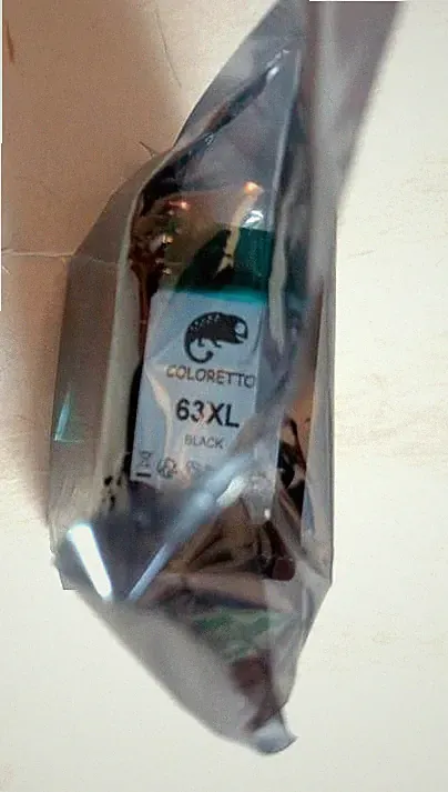 HP 63XL BLACK INK / COLORETTO / NEW IN BOX