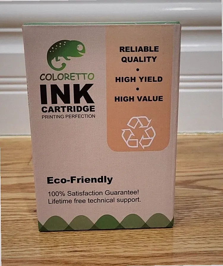 New Sealed COLORETTO Printer Ink Cartridge for Canon ~ 2 Black XL + 1 Color XL