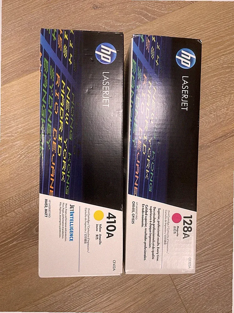 PRICE DROP 2 Ink Colors For Printer Magenta And Yellow