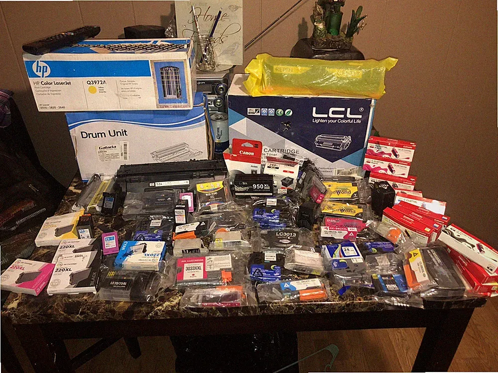 Printer ink and Toners