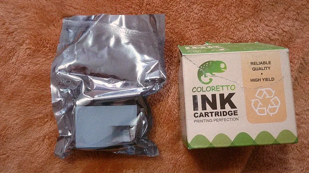 Sealed Canon 210XL Black Ink Cartridge PG- Coloretto Replacement