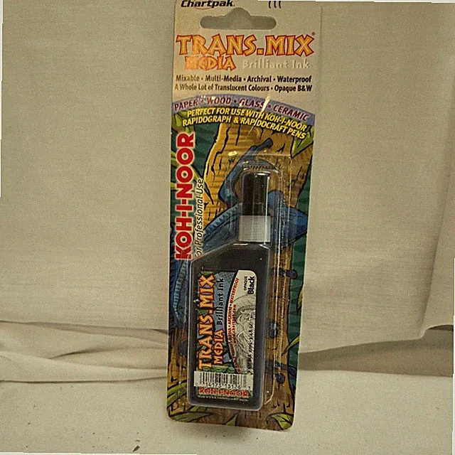Translucent Mix Media Pigment Ink 0.75 Oz. Black