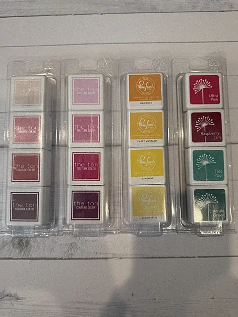 Various Brand Ink Sets